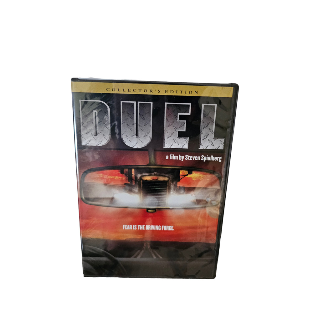 Duel Horror DVD by Stephen King Collector's Edition Sealed Inside